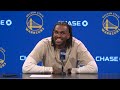 Kevon Looney Recaps Warriors Win vs Magic | Feb. 3, 2025