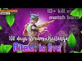 Rank push conqueror wo kiya hota h bgmi fun stream day 42100 bgmilive trendingnow