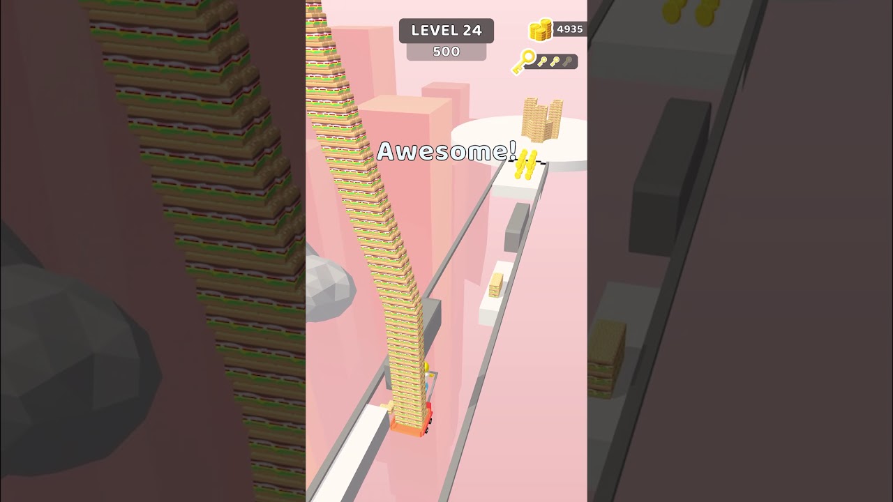 Brick Builder AWESOME - All Levels Gameplay Android,ios