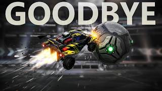 Goodbye Rocket League