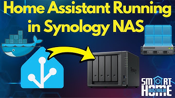 🔧 Install Home Assistant on a Synology NAS 🏠📦