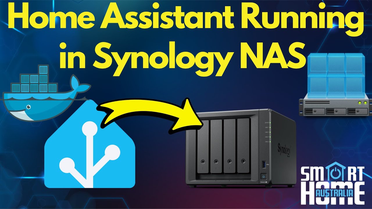 🔧 Install Home Assistant on a Synology NAS 🏠📦 - YouTube