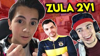 YİĞİT DOLU VE YUNUS KÖSEOĞLU İLE 2V1! -ZULA