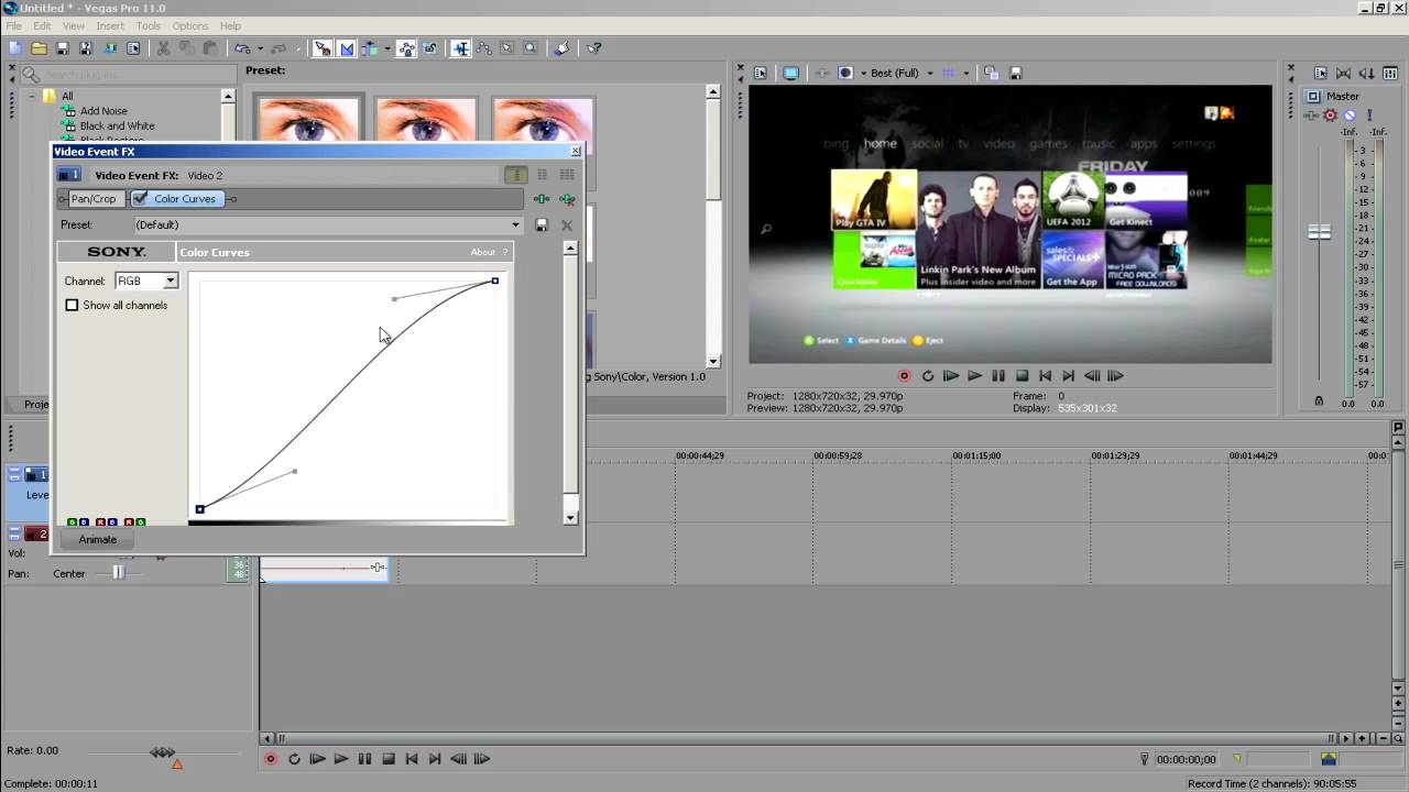 Best Dazzle Settings?