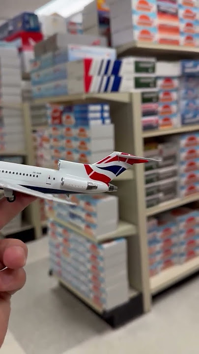 British Airways Boeing 727-200 | Iconic Jet ✈️ #britishairways #aviation