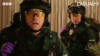 Police Raid Ends With Paramedic Attacked Supply And Demand Casualty