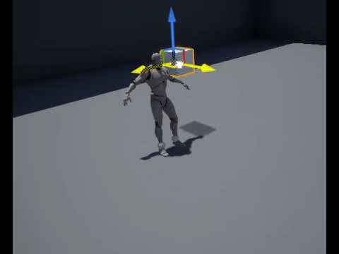 Active Ragdoll Walk and Balance UE4