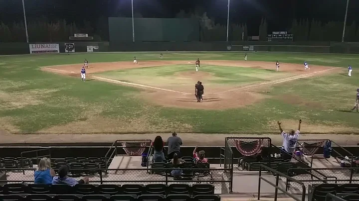 Austin Ruffner - Home Run | Bakersfield Train Robb...