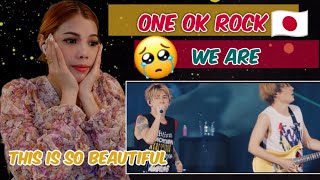 ONE OK ROCK - We are (Officials Video From AMBITIONS JAPAN DOME TOUR | Reaction