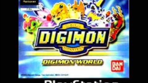 Digimon World Original Soundtrack - Native Forest (Day)