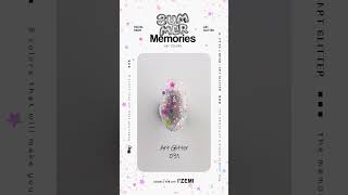 Izemi Summer Memories Collection - 6 Syrup & 2 Glitter Set