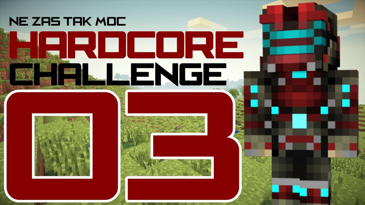 Minecraft Hardcore Challenge - Díl 3 - A jde se dolovat! - YouTube