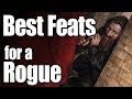 5E D&D Feats- A Rogue's Guide