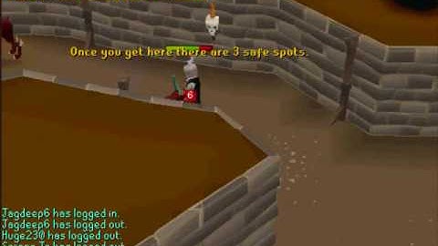 Runescape level 3 clue scroll droper.