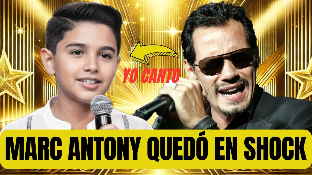 REGRESÓ AL PROGRAMA El Supuesto Hijo secreto de Marc Anthony - Cantó mucho Mejor que el