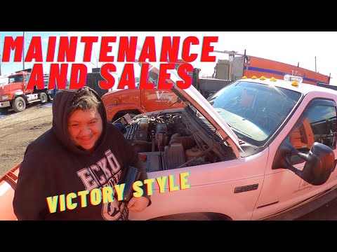 Equipment maintenance with Darryl and Darryl-Victory Outdoor Services