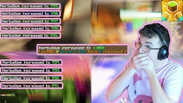 I Reached Herbalism Level 1000! In Datblock Factions and This Is HOW!