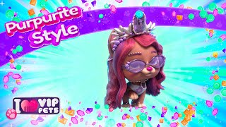 Purpurite Style 💜 VIP PETS 🌈 PENTEAR é OUSAR! ✨ EPISÓDIOS Completos 💕 DESENHO INFANTIL