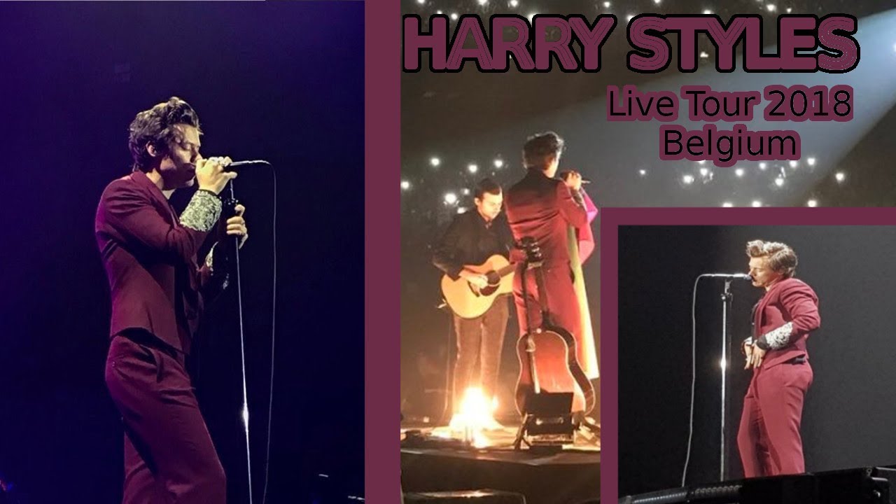 harry styles otra tour brussels