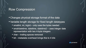 Data Compression 101