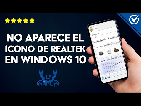 ¿Por qué en Windows 10 No Aparece el Icono de Realtek? - Solución Efectiva