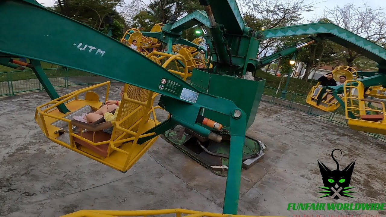 AIRBOAT Onride POV at SunWorld Danang Downtown! 🇻🇳