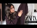 ZARA FALL HAUL & TRY-ON | NEW IN 2020 | Samantha Guerrero