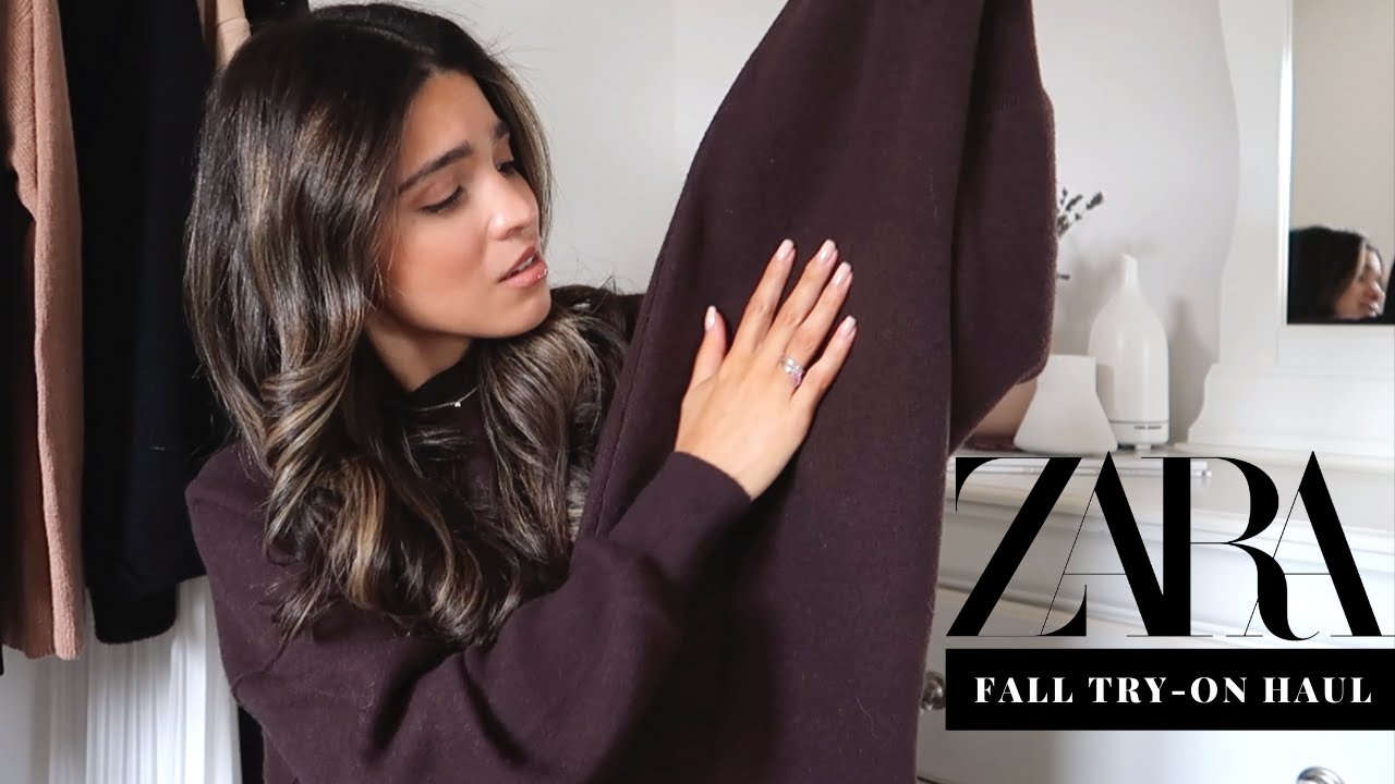 ZARA FALL HAUL & TRY-ON | NEW IN 2020 | Samantha Guerrero