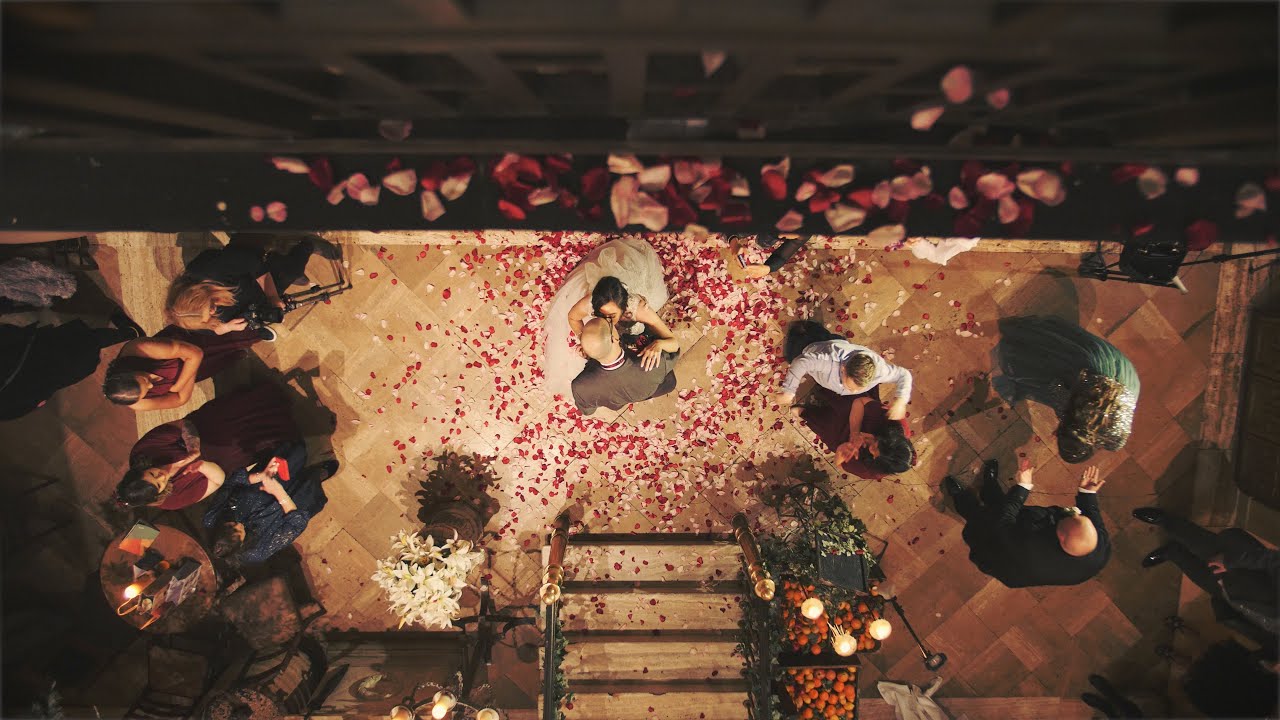 Romantic Arta Wedding Video Teaser - Karen & Russell - Glasgow Wedding