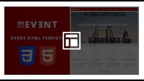 EVENT - Conference and Event HTML5/CSS3 Template. | Themeforest Download