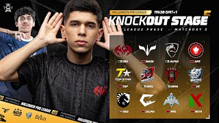 FFHPLS32 | KnockOut Stage | Day 5 | Group AxC 🔴 Live Stream screenshot 1