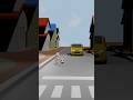 ボールを追って道路に出た子供#shorts #cartoon #アニメ