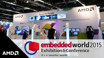 AMD at Embedded World 2015 – Highlights