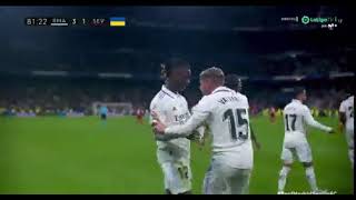 Valverde & Camavinga Doing Valverde Celebration