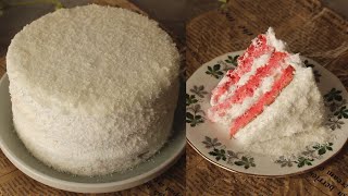 Coconut Ice Cake 😍 Recipe By Chef Hafsa