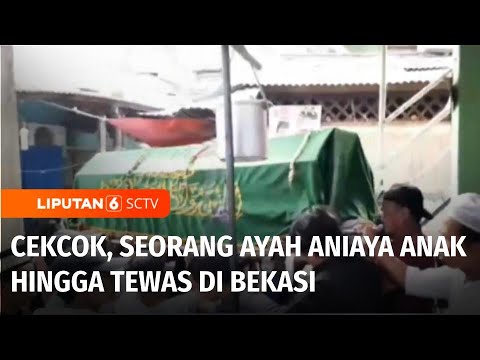 Geger! Cekcok di Perumahan di Bekasi, Ayah Aniaya Anak Kandung hingga Tewas | Liputan 6