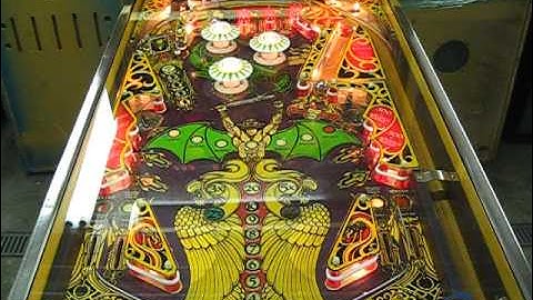 Bally Lost World Pinball Machine
