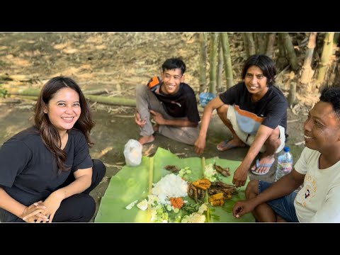 MASAK MASAK DAN MAKAN DI ALAM
