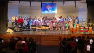 4th-Grade Spring Concert 2023