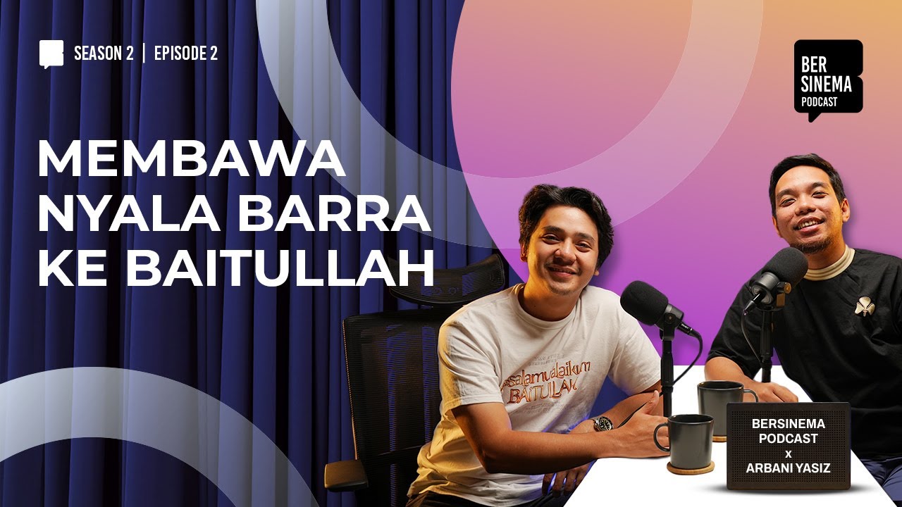 Bersinema Bersama Arbani Yasiz: Dari Lapangan Golf, Lokasi Syuting Berujung ke Baitullah