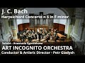 J. C. Bach / Harpsichord Concerto in F minor. ART INCOGNITO Orchestra; Petr Gladysh – Conductor
