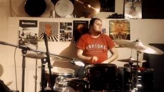 Busdriver - Worlds To Run (ft. milo & Anderson.Paak) [Drum Cover]