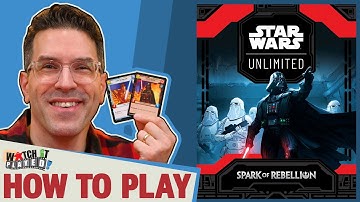 Star Wars: Unlimited - Hoe te spelen