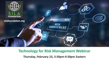Technology for Risk Management Webinar