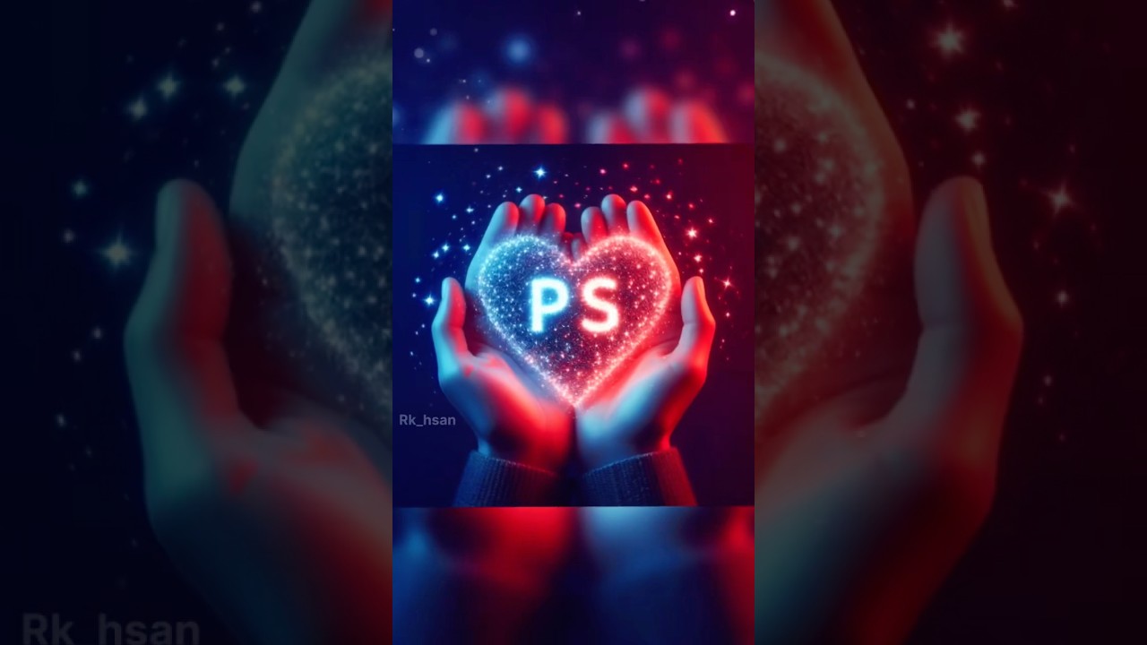 P S name love letter WhatsApp status, p+s name love letter status, p+s naam ki status video
