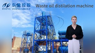 What kinds of waste oil can be recyled into diesel after#refining process?