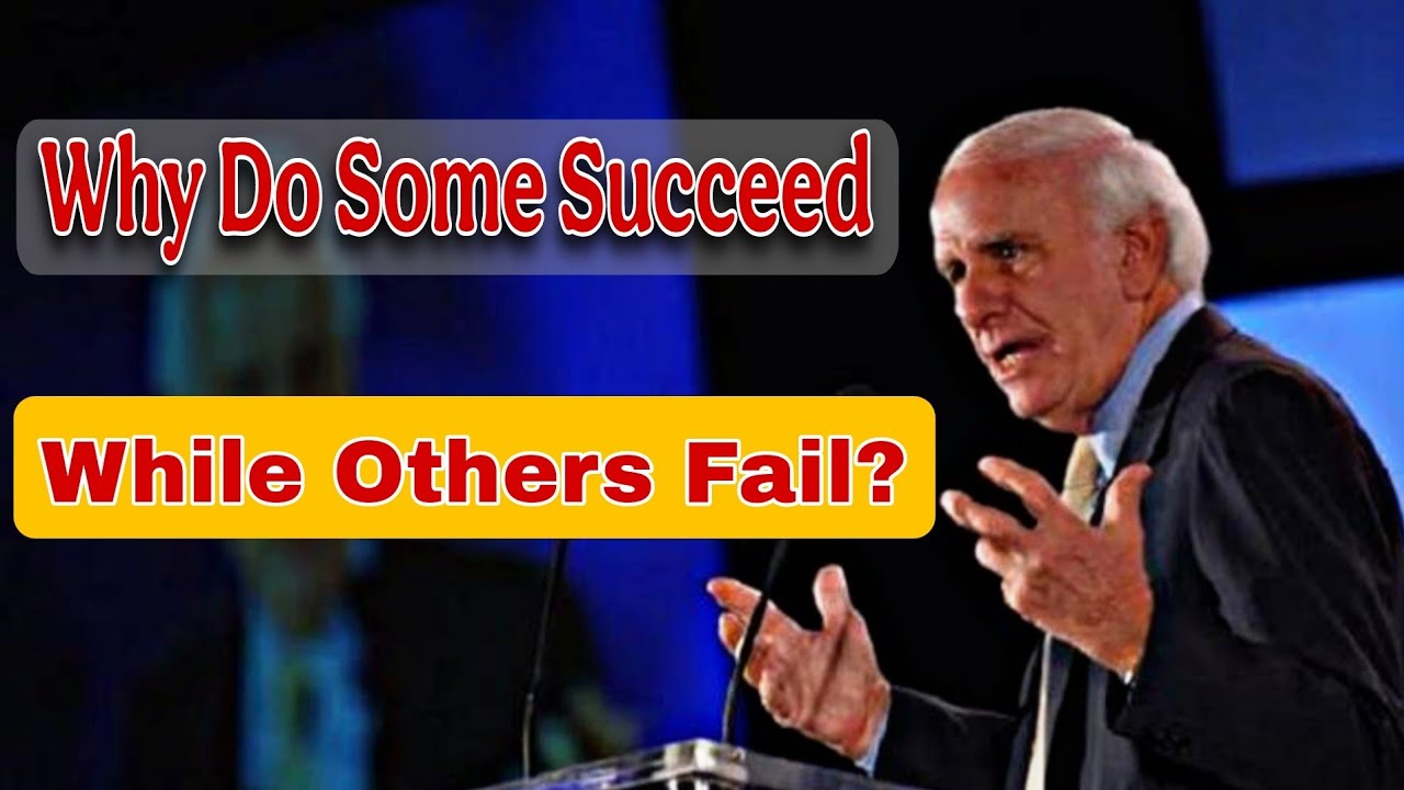JIM ROHN - The Greatest Secret to Success No One Tells You! | The Power ...