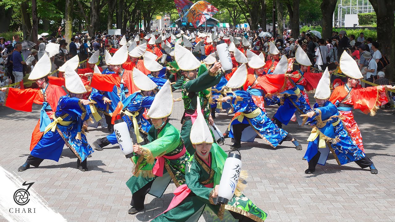 【8K】なるたか『RGB』（原宿表参道元氣祭スーパーよさこい2025／NHK前ストリート）