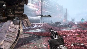 COD Ghosts "Onslaught" DLC Extinction Nightfall Boss Fight