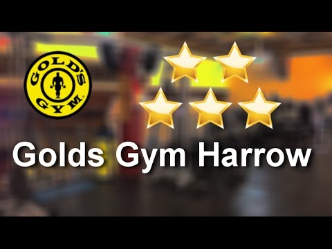 Golds Gym Harrow Harrow Impressive 5 Star Review by Jorge B.